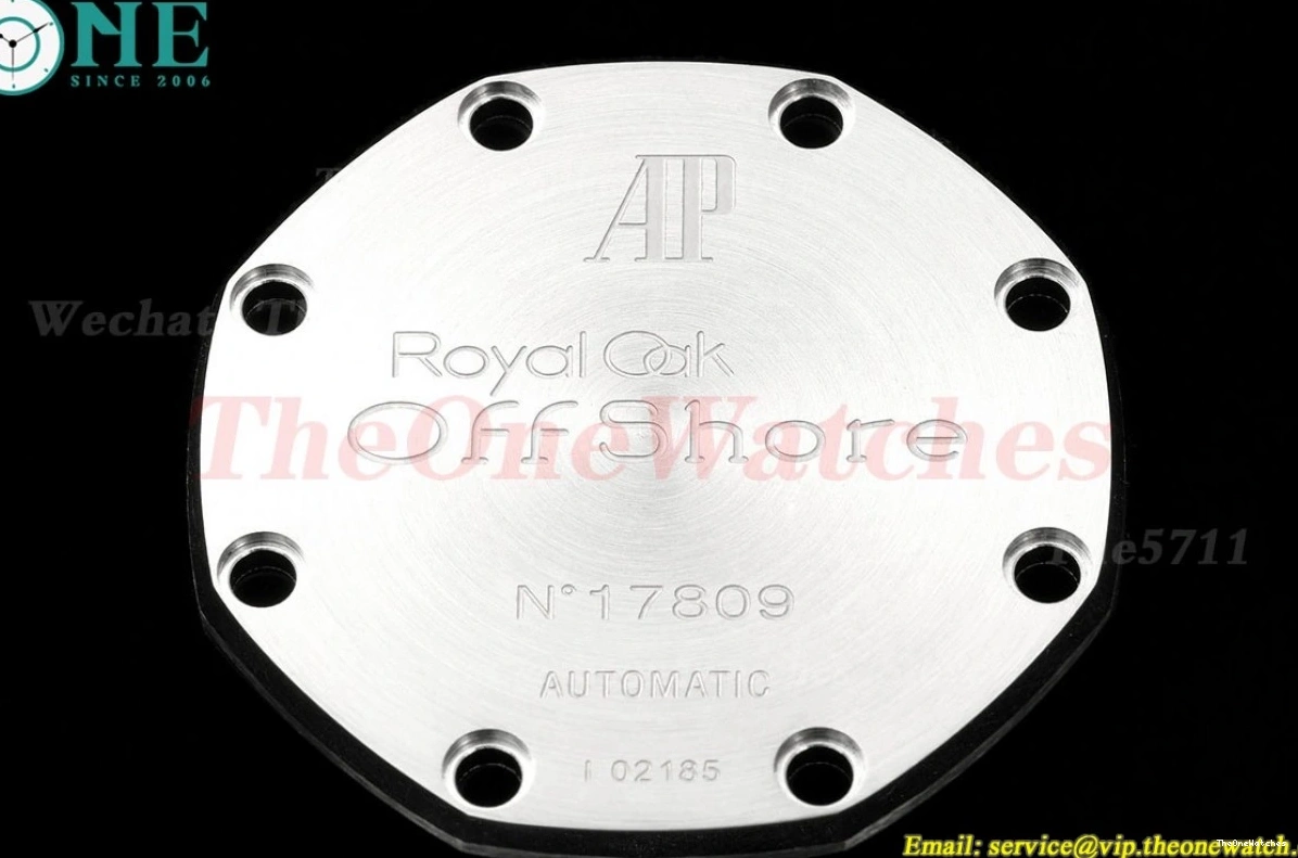 SS TKF 25940SK Black Royal 42mm SS Oak Dial A7750 Offshore 1228